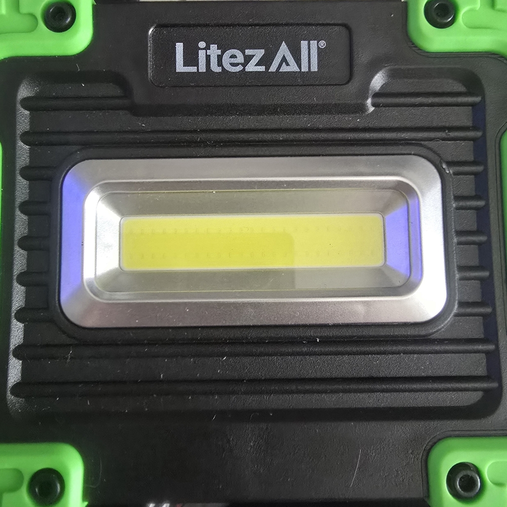 Black and Green LED Work Light